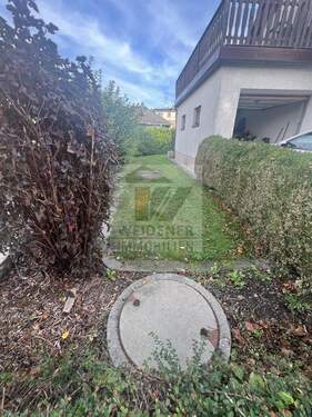 Garage mit Dachterrasse - 