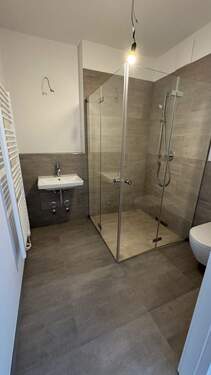 Barrierefreie Dusche 1,20 x 1,20 - 