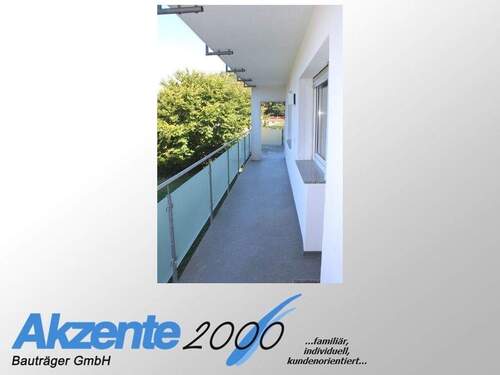 Balkon - 3 Zimmer Etagenwohnung in Birkenau