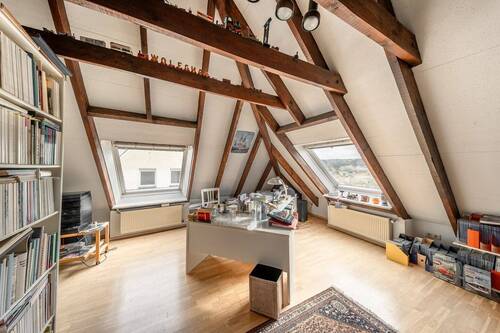Dachgeschoss ausgebaut - 