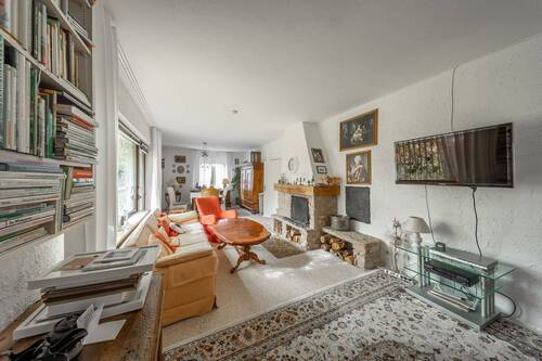 Wohn-/Esszimmer - 6 Zimmer Einfamilienhaus zum Kaufen in Zweibrücken