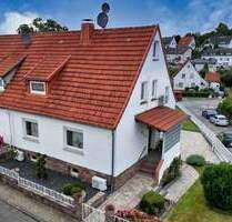 Sehr gepflegte Doppelhaushälfte im ländlichen Herstelle - Beverungen