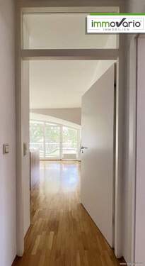 Blick zum Wohnzimmer - 