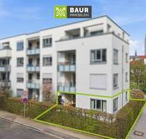 3-Zimmer Erdgeschosswohnung mit Gartenanteil und Tiefgarage in Ulmer Weststadt