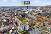 Luftbild - 3 Zimmer Etagenwohnung zum Kaufen in Ulm