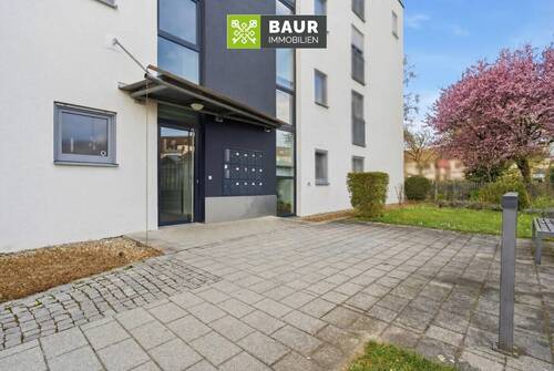 Außen - 3 Zimmer Etagenwohnung in Ulm