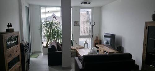 Wohnzimmer - 2 Zimmer Etagenwohnung zur Miete in Montabaur
