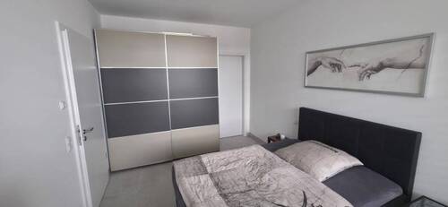 Schlafzimmer - Etagenwohnung mit 71,00 m&sup2; in Montabaur zur Miete
