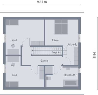 Otto's Beste 1_Design_10_DG - 5 Zimmer Einfamilienhaus in Weitefeld