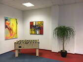 Kickertisch im Meetingraum - 