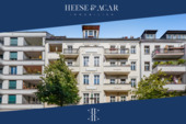 1 - Friedrichshain: Bezugsfreie, helle & voll möblierte 2-Zimmer-Wohnung mit Balkon im Samariterkiez