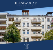 Friedrichshain: Bezugsfreie, helle & voll möblierte 2-Zimmer-Wohnung mit Balkon im Samariterkiez - Berlin