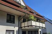 Balkon - 2 Zimmer Etagenwohnung in Ludwigsburg