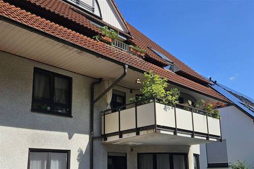 Balkon - 2 Zimmer Etagenwohnung in Ludwigsburg