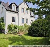 Ruhiges und teilsaniertes Ein-Zweifamilienhaus (ggf. mit Einliegerwohnung) mit 1.070 m² Grundstück, Nebengebäude und Garage in 01109 Dresden