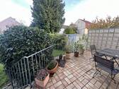 Terrasse mit Gartenzugang - 