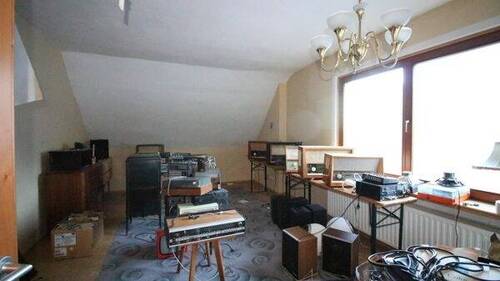 Schlafzimmer - 8 Zimmer Einfamilienhaus in Thale/ OT Stecklenberg