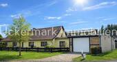 Hausansicht - Kleines Haus in der Uckermark - großes Glück für die Familie