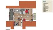 Grundriss Dachgeschoss - 