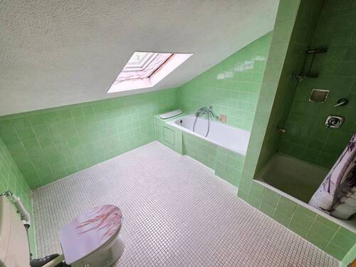 Badezimmer Dachgeschoss - 
