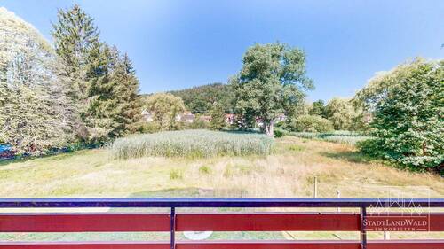 EG - Balkon mit Ausblick - 