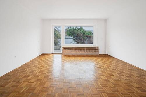 Wohnzimmer - ??? Gartenliebhaber aufgepasst - Helle 4 Zi Doppelhaushälfte mit Sonnen-Terrasse in ruhiger Lage ??