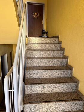 Treppenhaus zur Wohnung - 