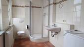 Blick ins Tageslichtbad - 