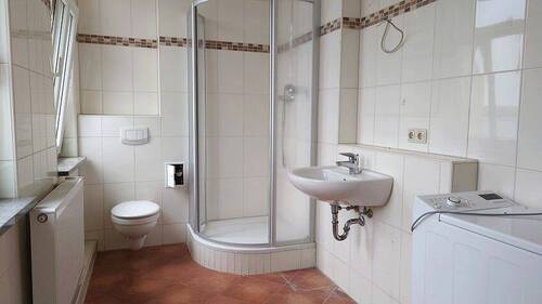 Blick ins Tageslichtbad - 