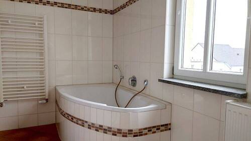 Blick ins Tageslichtbad - 