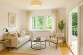 Bild 2 - 2 Zimmer Terrassenwohnung zum Kaufen in Berlin