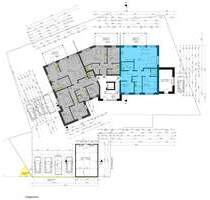 Energieeffizient & komfortabel wohnen - 3 Zimmer EG-Neubau mit Terrasse & Stellplatz - Uelsen