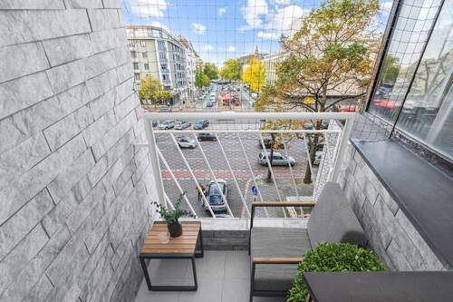 Urbaner Freisitz mit Stil. (Einrichtungsbeispiel) - 