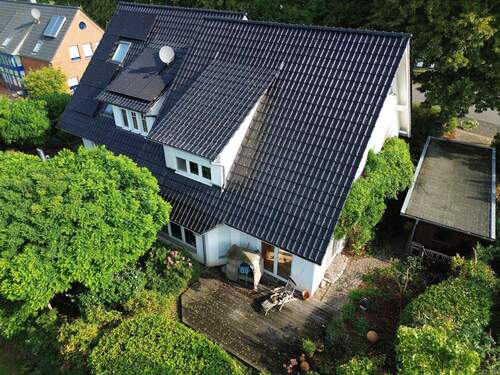 Drohnenbild_1 - 4 Zimmer Doppelhaushälfte zum Kaufen in Hille