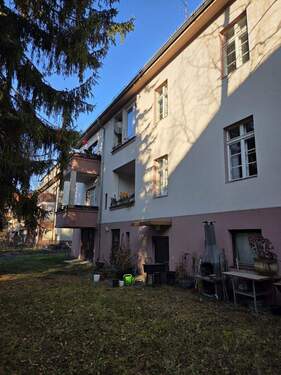 Rückansicht - 1 Zimmer Mehrfamilienhaus, Wohnhaus in Berlin / Hermsdorf