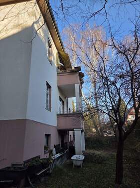 Seitenansicht - Mehrfamilienhaus, Wohnhaus mit 480,00 m&sup2; in Berlin / Hermsdorf zum Kaufen