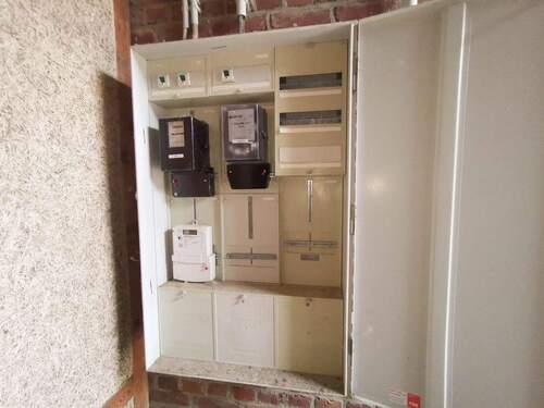 Verteilerkasten Vorderhaus - 