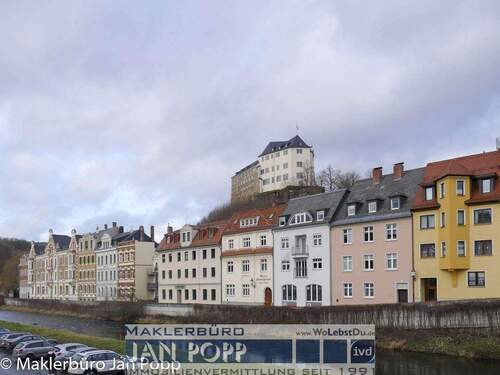 Elstereig und Oberes Schloß - 