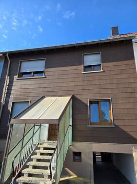 Rückansicht - 1-2 Familienhaus in Ortslage von IGB-Hassel