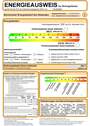 Energieausweis Haus Nr. 80 - 
