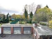 MFH - Blick in den Garagenhof u. Garten - Mehrfamilienhaus, Wohnhaus mit 218,00 m&sup2; in Hürth zum Kaufen