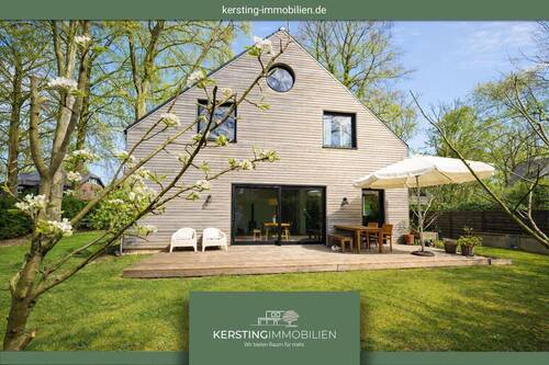 Krefeld - Forstwald - Krefeld - Forstwald! Design trifft Natur - stilvolles Architektenhaus in idyllischer Wohnlage!