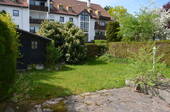 Terrasse und Garten - 