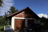 Doppelgarage mit Satteldach - 