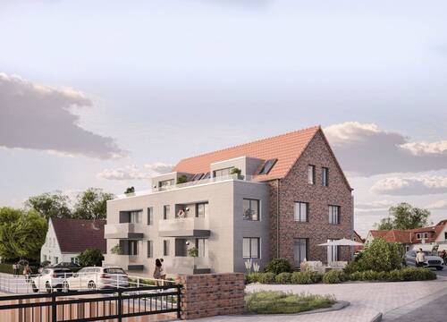 Harleansicht.jpg - Carolinensiel - 2-Zimmer Ferienapartment im Zentrum von Carolinensiel