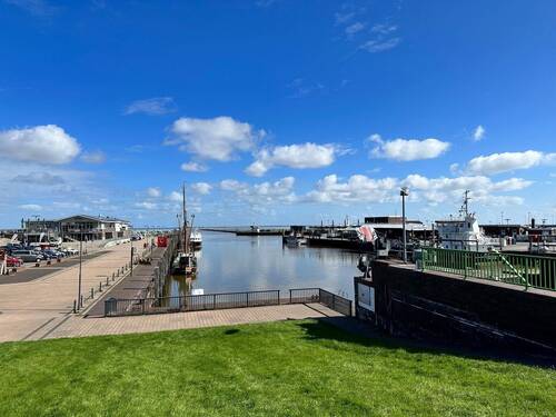 Hafen Harlesiel (2).jpg - Etagenwohnung mit 57,40 m² in Wittmund zum Kaufen