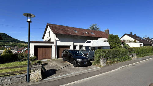 Hausansicht 3 - Einfamilienhaus in Mössingen