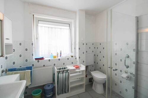 Badezimmer EG - Mehrfamilienhaus, Wohnhaus in Münster zum Kaufen