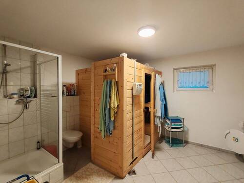 Raum mit Sauna - 