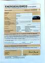 Energieausweis - 